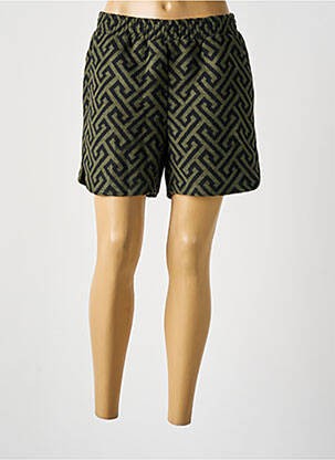 Short taille normale taille normale vert VERO MODA femme