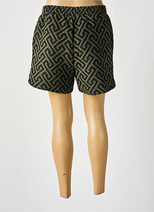 Short taille normale taille normale vert VERO MODA femme