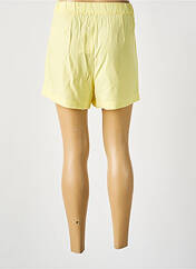 Short jaune RUE MAZARINE pour femme seconde vue