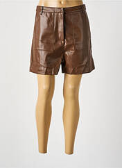 Short marron ARTLOVE pour femme seconde vue