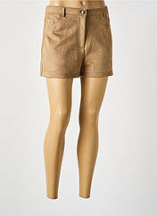 Short marron ONLY pour femme seconde vue