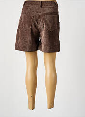 Short marron PAKO LITTO pour femme seconde vue