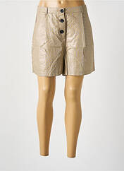 Short marron VERO MODA pour femme seconde vue