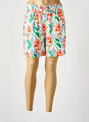 Short orange VERO MODA pour femme seconde vue