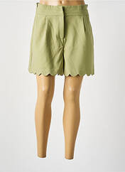 Short vert VERO MODA pour femme seconde vue