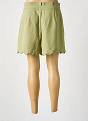 Short vert VERO MODA pour femme seconde vue