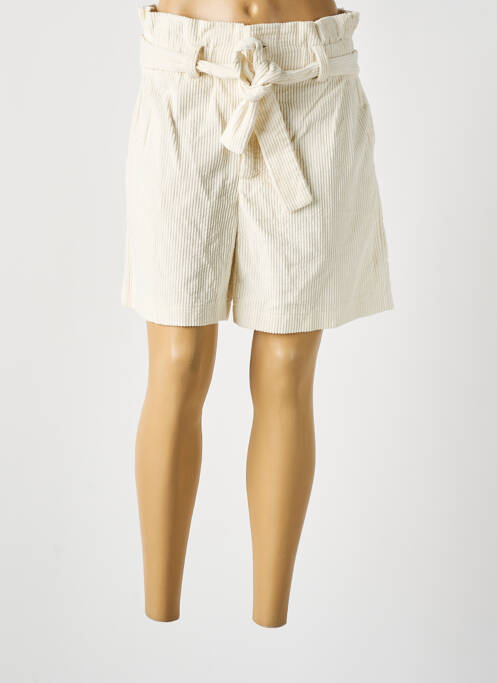 Short beige GRACE & MILA pour femme