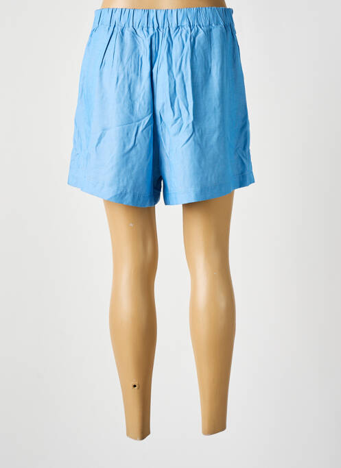 Short bleu RUE MAZARINE pour femme
