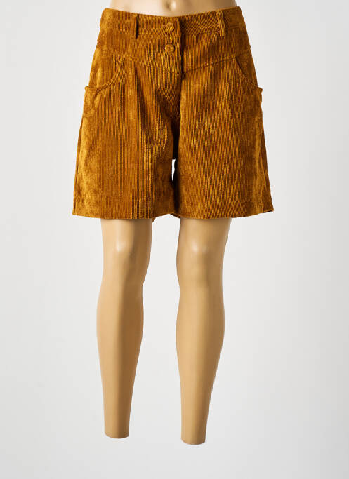 Short jaune PAKO LITTO pour femme