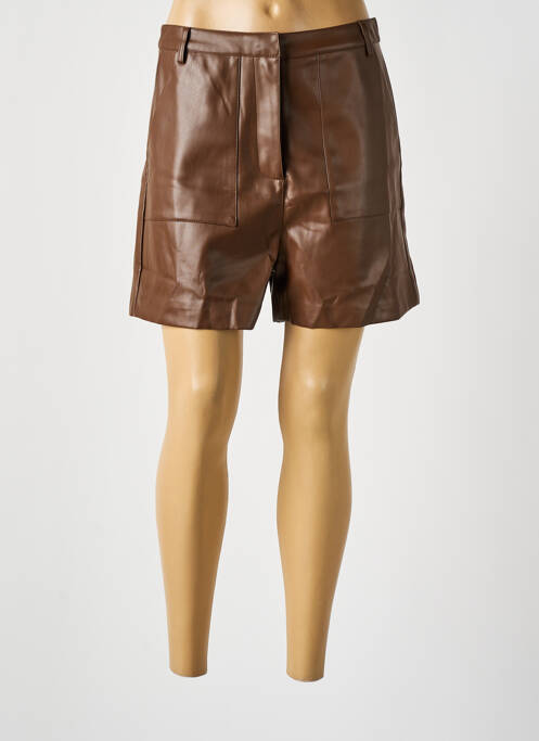 Short marron ARTLOVE pour femme