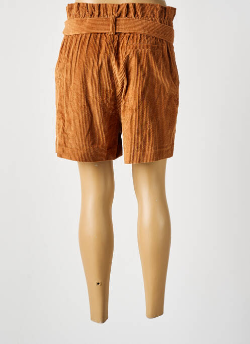 Short marron GRACE & MILA pour femme
