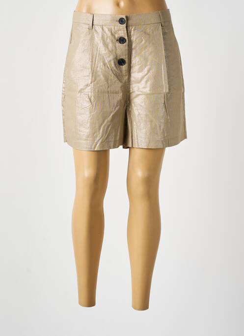 Short marron VERO MODA pour femme