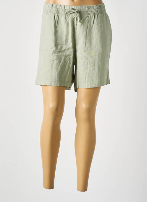 Short vert B.YOUNG pour femme