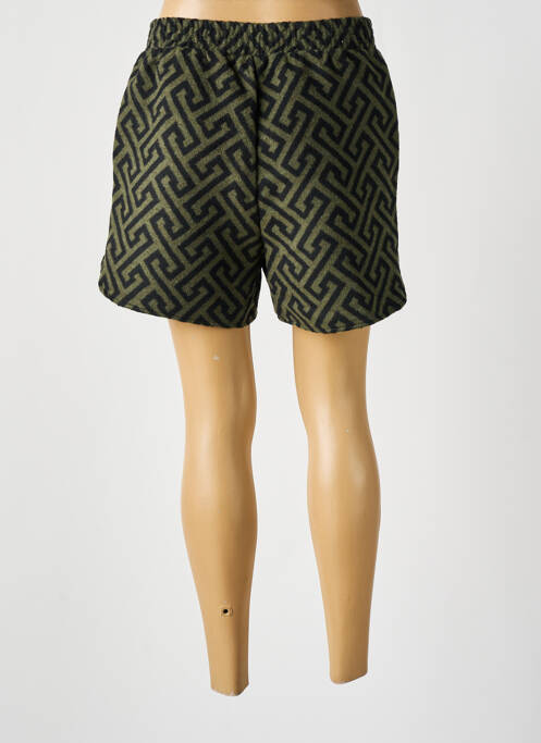 Short vert VERO MODA pour femme