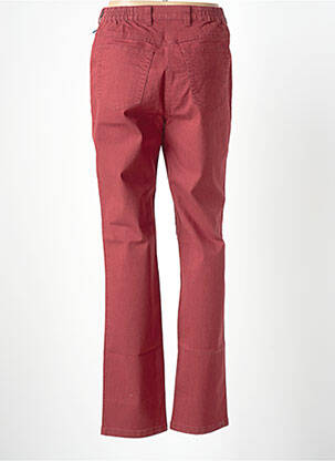 Jeans coupe slim stretch taille haute orange ADELINA BY SCHEITER femme
