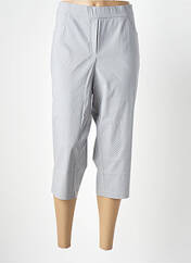 Pantacourt gris ADELINA BY SCHEITER pour femme seconde vue