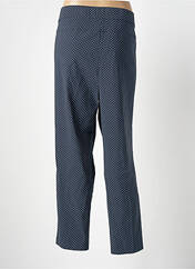 Pantalon 7/8 bleu ADELINA BY SCHEITER pour femme seconde vue