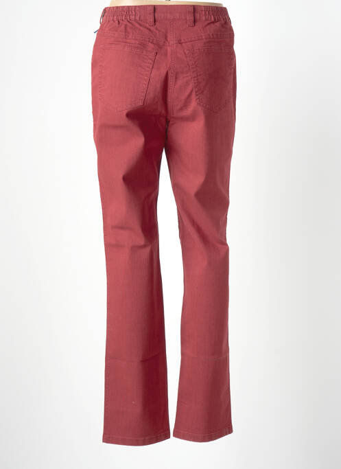 Jeans coupe slim stretch taille haute orange ADELINA BY SCHEITER femme