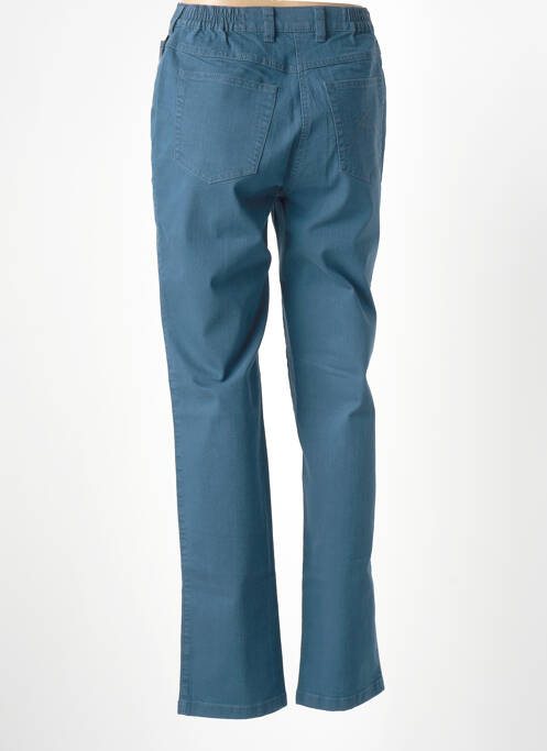 Jeans coupe slim bleu ADELINA BY SCHEITER pour femme