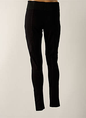 Legging taille haute taille haute noir ENJOY femme