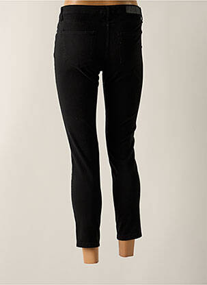 Pantalon 7/8 stretch taille basse noir MIVITE femme