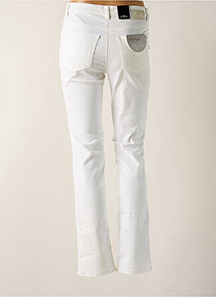 Jeans coupe slim taille basse taille basse blanc STARK femme