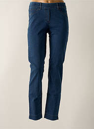 Jeans coupe slim stretch taille normale bleu STARK femme