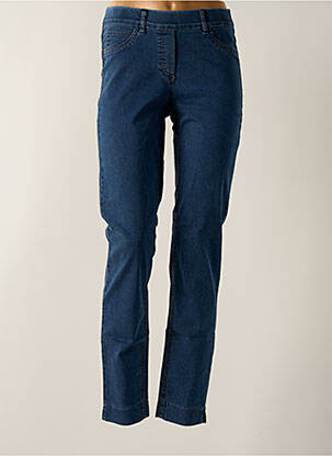 Jeans coupe slim stretch taille normale bleu STARK femme
