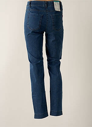 Jeans coupe slim stretch taille normale bleu STARK femme