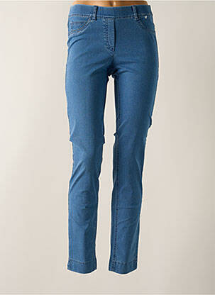 Jeans coupe slim stretch taille normale bleu clair STARK femme