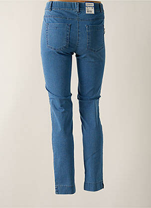 Jeans coupe slim stretch taille normale bleu clair STARK femme