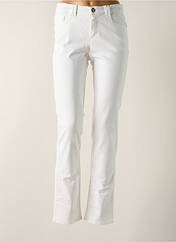 Jeans coupe slim blanc STARK pour femme seconde vue