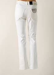 Jeans coupe slim blanc STARK pour femme seconde vue