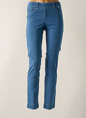 Jeans coupe slim bleu clair STARK pour femme seconde vue