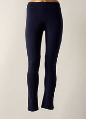 Legging bleu ENJOY pour femme seconde vue