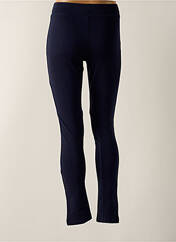 Legging bleu ENJOY pour femme seconde vue