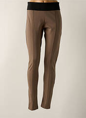 Legging marron ENJOY pour femme seconde vue