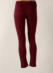 Legging rouge ENJOY pour femme seconde vue