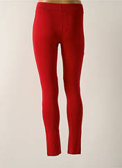 Legging rouge clair ENJOY pour femme seconde vue