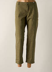 Pantalon 7/8 vert STARK pour femme seconde vue