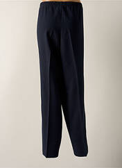 Pantalon droit bleu STARK pour femme seconde vue