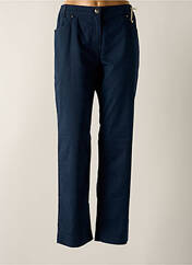 Pantalon droit bleu STARK pour femme seconde vue