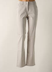 Pantalon droit gris STARK pour femme seconde vue