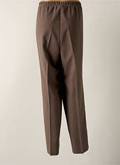 Pantalon droit marron STARK pour femme seconde vue