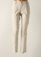 Pantalon slim beige STARK pour femme seconde vue