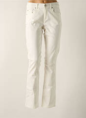 Pantalon slim blanc ENJOY pour femme seconde vue