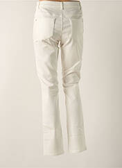 Pantalon slim blanc ENJOY pour femme seconde vue