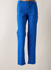 Pantalon slim bleu STARK pour femme seconde vue