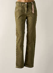 Pantalon slim vert STARK pour femme seconde vue