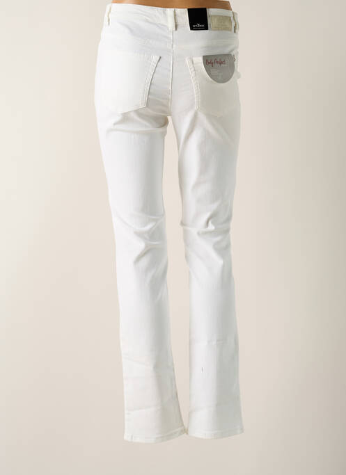 Jeans coupe slim blanc STARK pour femme